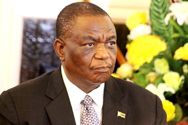 "Ministry Of Health To Undergo Restructuring"...Says VP Chiwenga