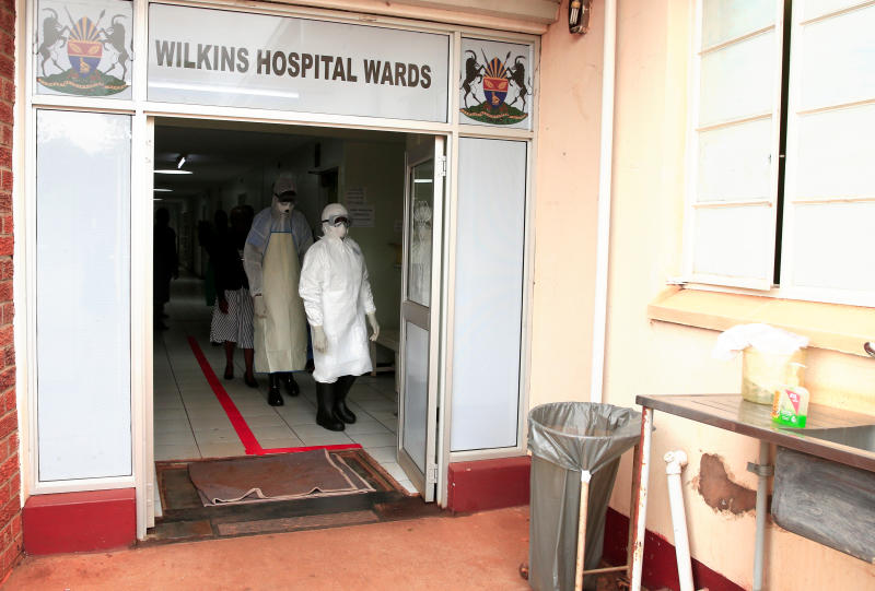 Coronavirus patient escapes from Wilkins Hospital