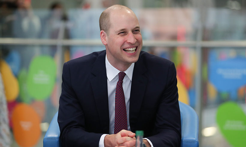 Prince William Makes 'Insensitive' Joke About Coronavirus