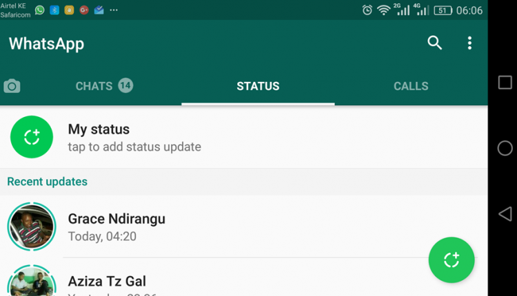 How To View A WhatsApp Status After 24 Hours
