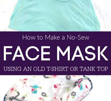 How to make a face mask
