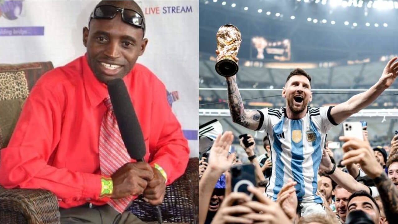 Zimbabwean prophet On Lionel Messi World Cup win