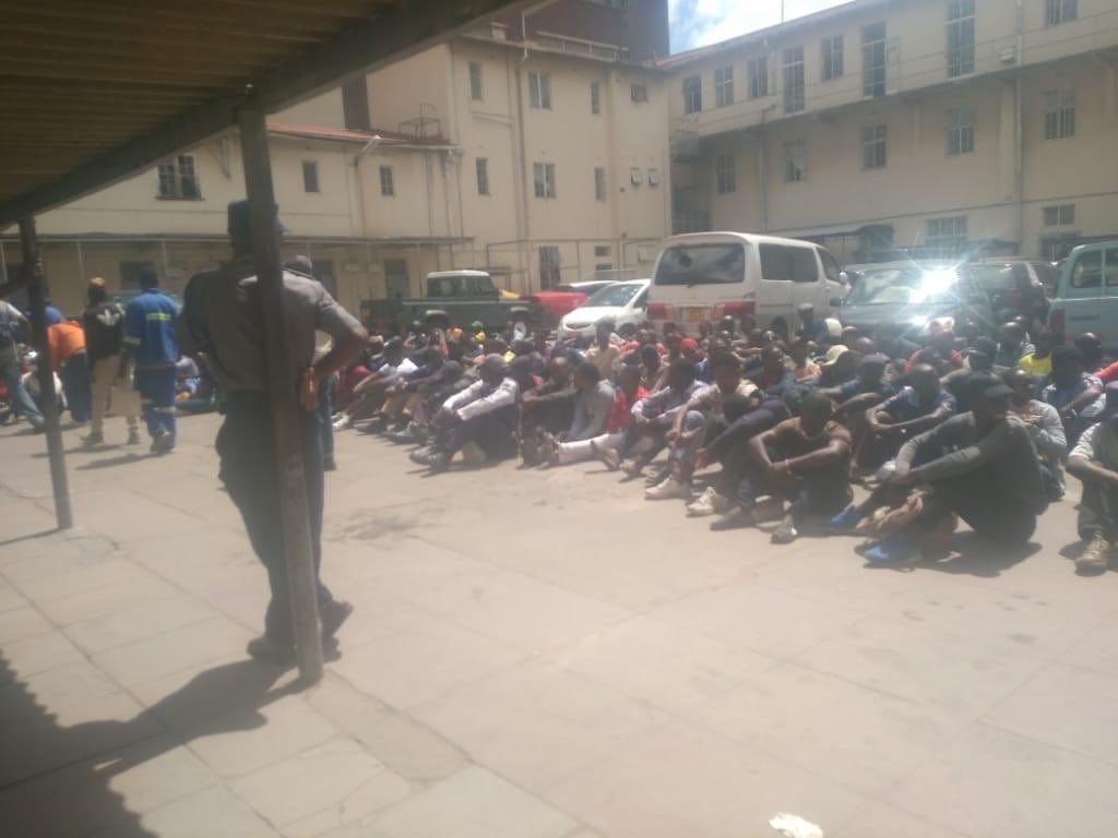 Hundreds Arrested In Bulawayo