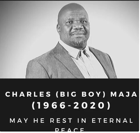 Charles Maja dies