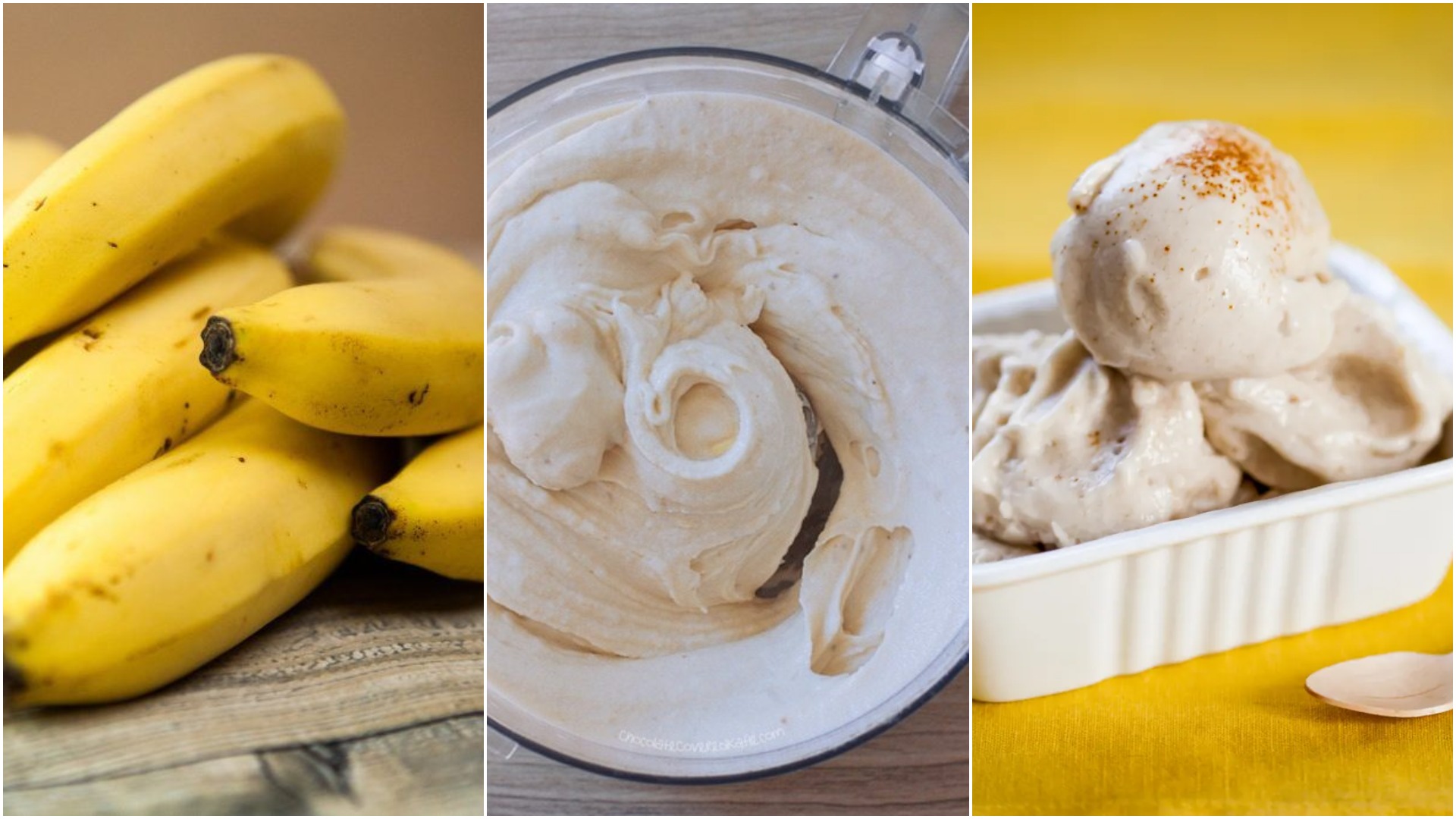 Homemade Banana Ice Cream