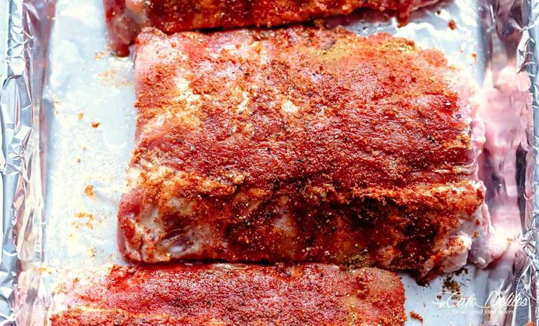 Simple Recipe For Homemade Oven-Baked Ribs 