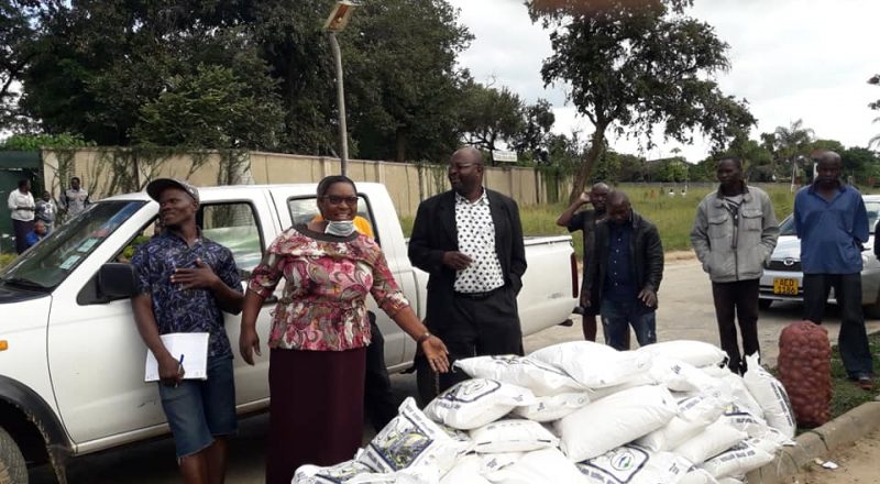 MDC MP Arrested While Donating Mealie-Meal