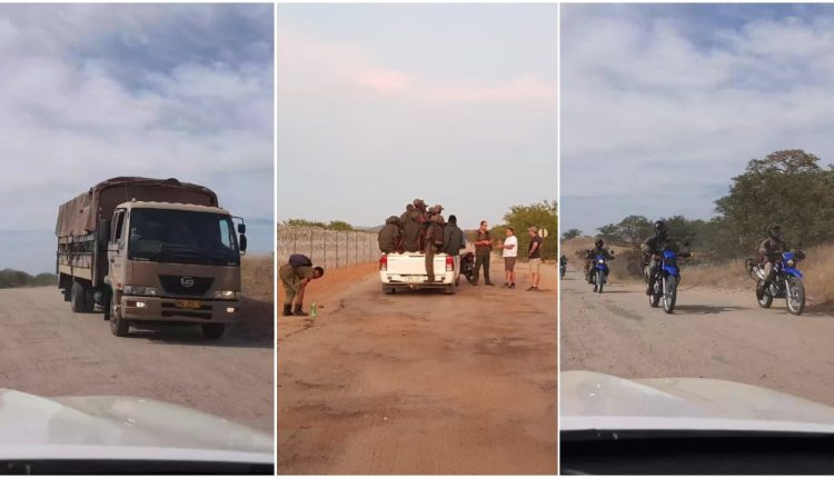 SA Deploys Soldiers To Zimbabwe Border