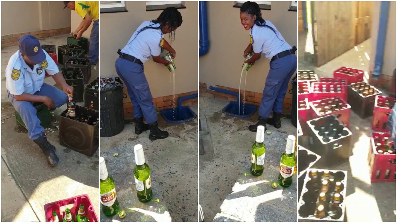 SA Police Officers Make A Killing Selling Beer