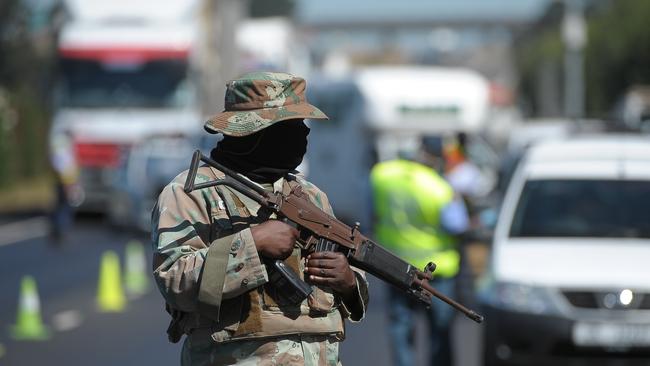 SA Man Sjamboked To Death By Soldiers