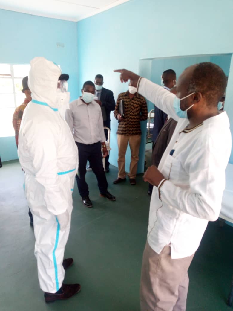 VP Chiwenga Takes No Chances With Coronavirus