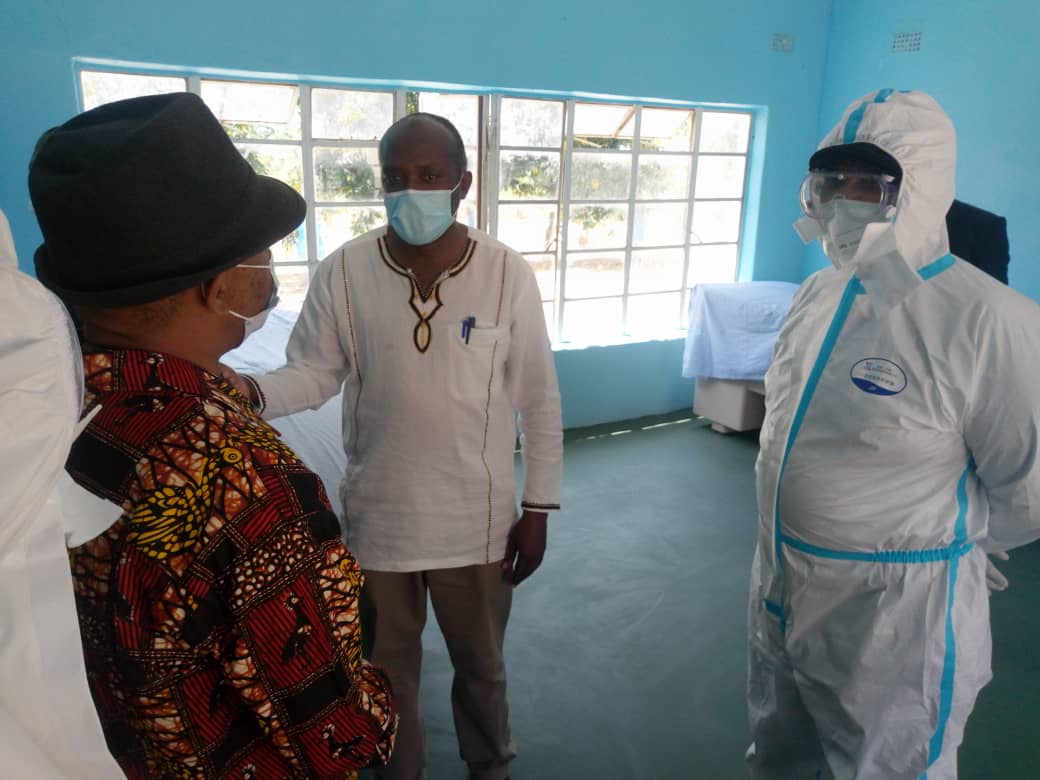 VP Chiwenga Takes No Chances With Coronavirus