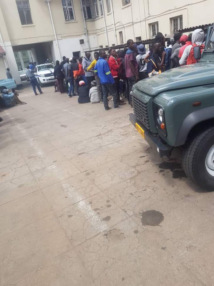 Hundreds Arrested In Bulawayo