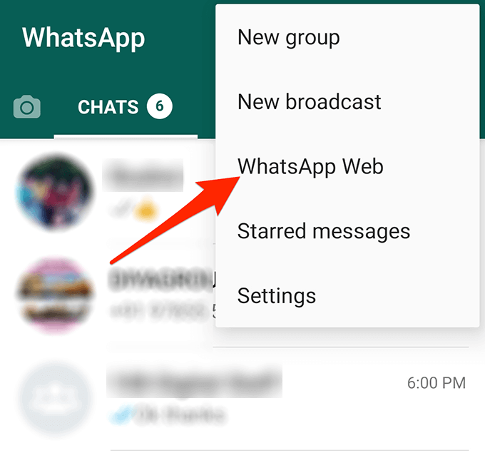  Use WhatsApp On Your Computer
