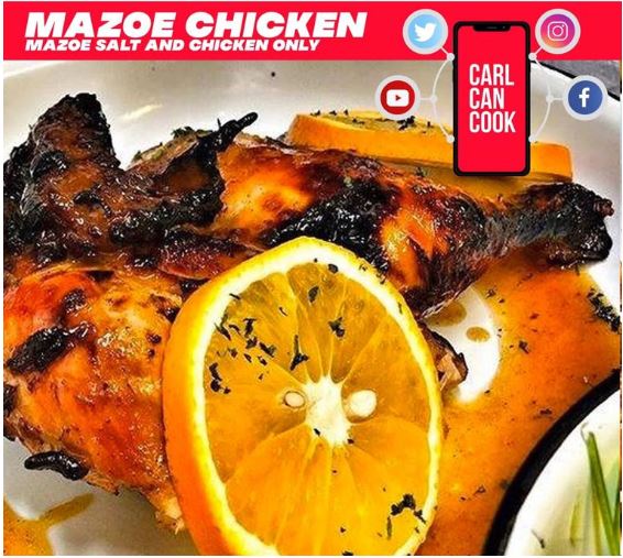 Cook Chicken With Mazoe