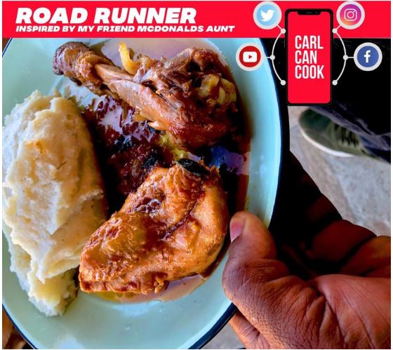 How to cook a roadrunner