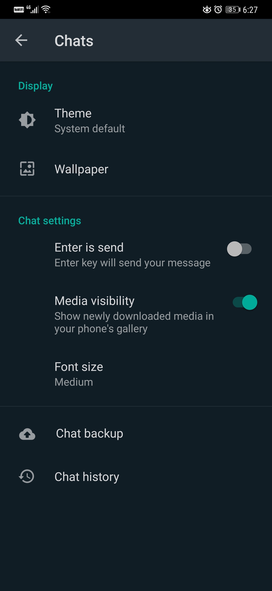 How To Activate WhatsApp Dark Mode