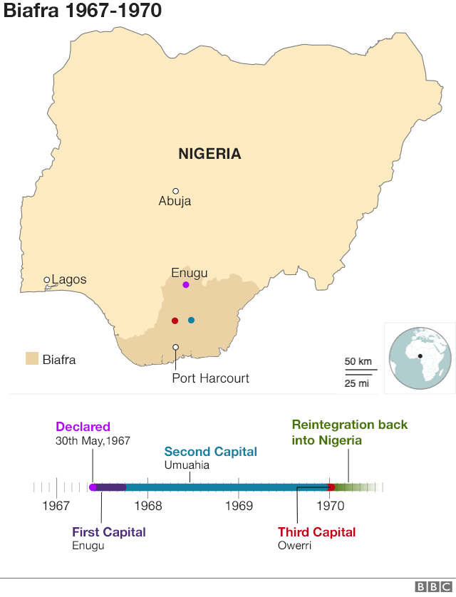 Biafra War 