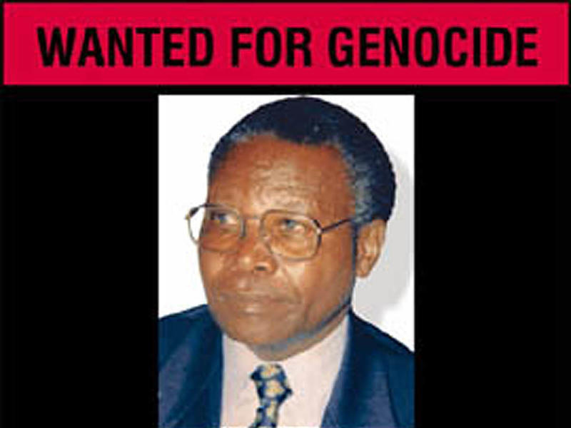 Rwandan genocide - Félicien Kabuga,