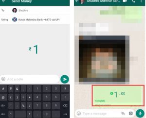 How To Send Money Using WhatsApp To Any Of Your Contacts