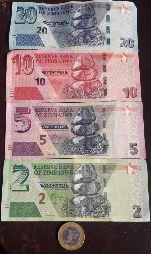RBZ Speaks On Rejection Of Zimbabwe Dollars