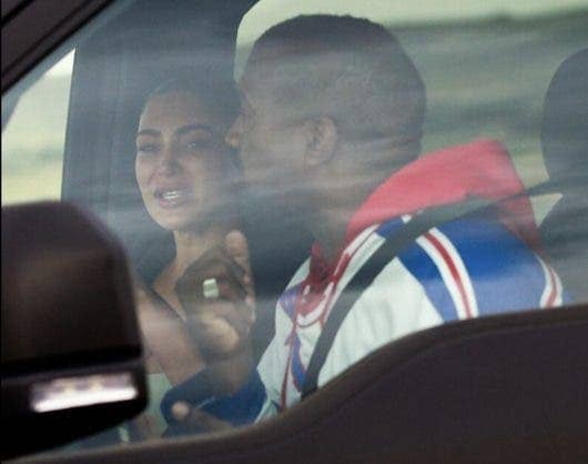 Kim And Kanye Reunite