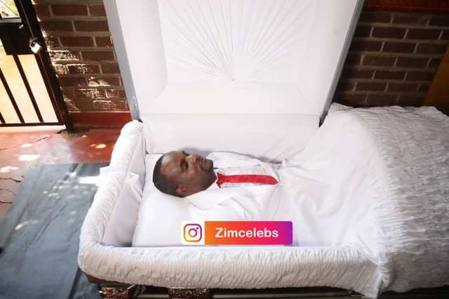 Prophet T. Freddy Sets The Record Straight After Pics Of Him In A Coffin Went Viral