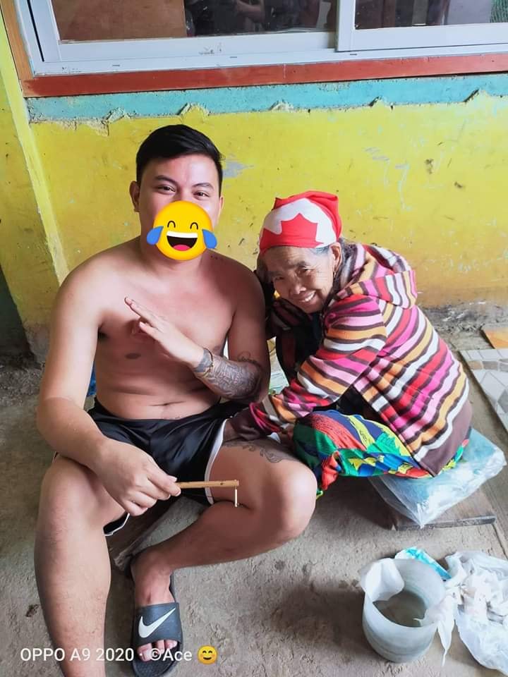 103 year old phillipino woman