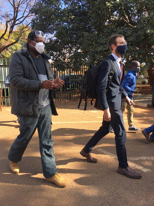 Prominent Investigative Journalist Hopewell Chin'ono Granted Bail-iHarare