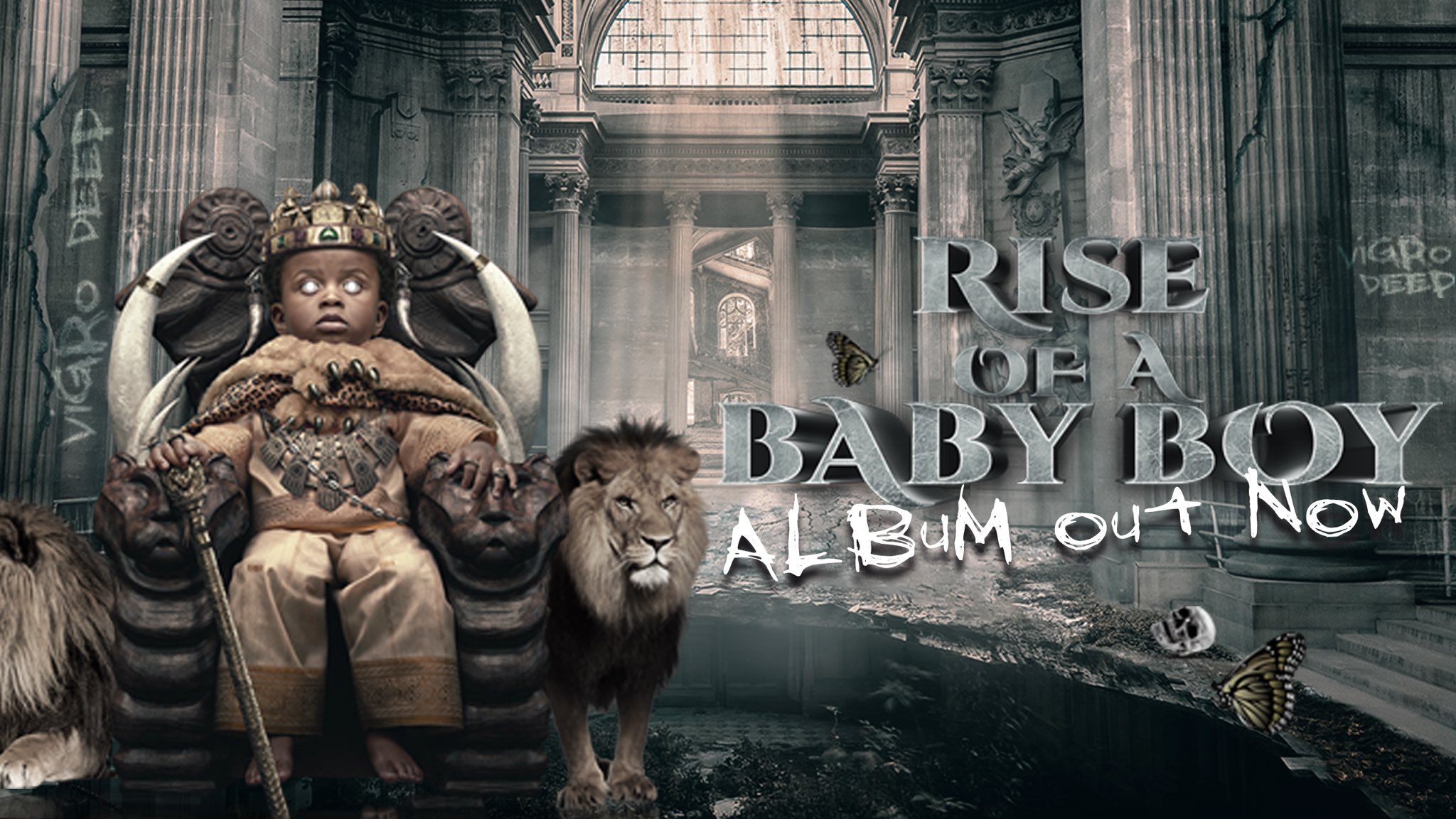 Vigro Deep Rise of baby boy scorching new album out