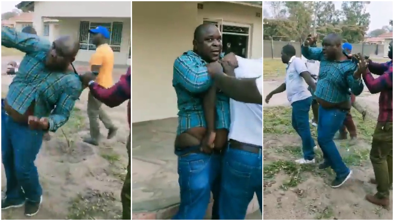 Man Caught Red Handed With Boss' Wife
