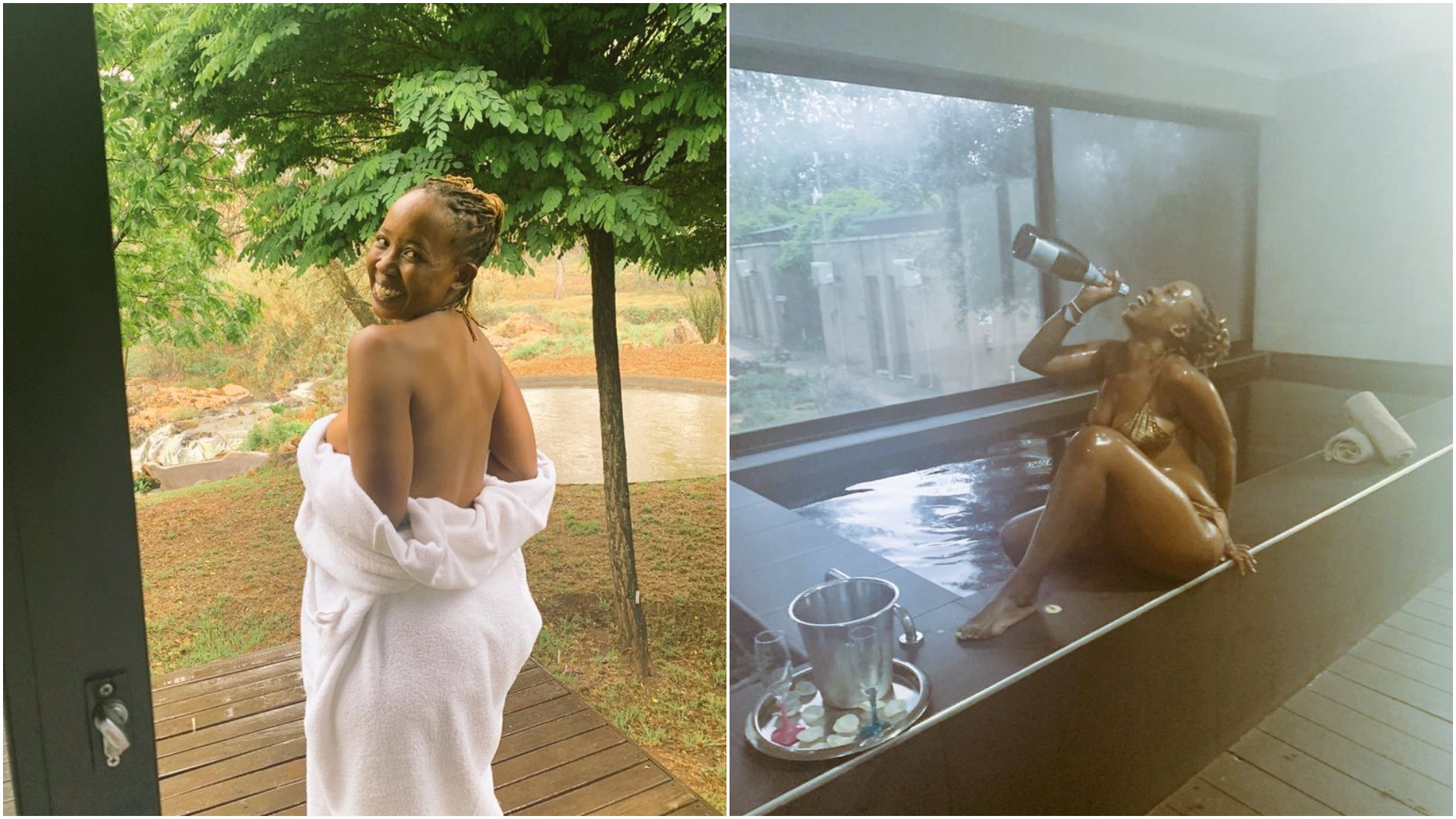 Ntsiki Living Her Best Life With New Bae