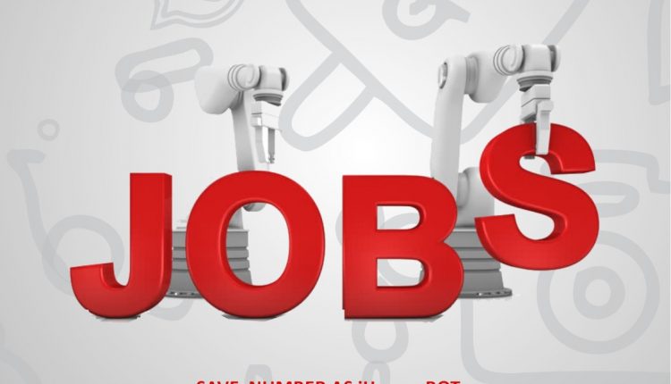 Latest And Open Job Vacancies In Zimbabwe 11/05/20 Courtesy Of iHarare Jobs