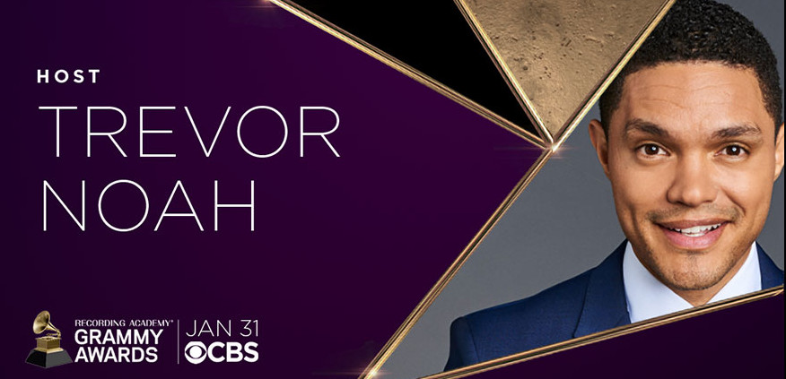 Trevor Noah To Host GRAMMY Awards