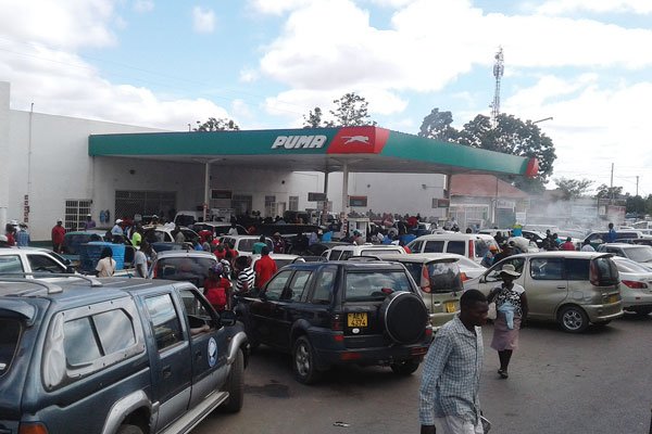 Man Assaults Police Officers At A Filling Station iHarare