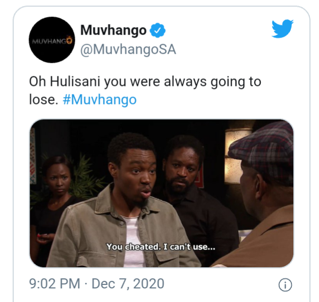 Muvhango Review: The New Hulisani