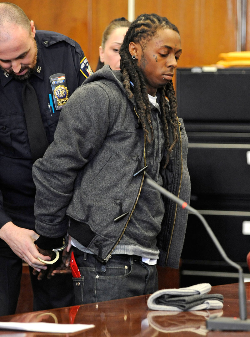 Lil Wayne Pleads Guilty To Gun Possession Charges, To Get Up to 10 Years Behind Bars 