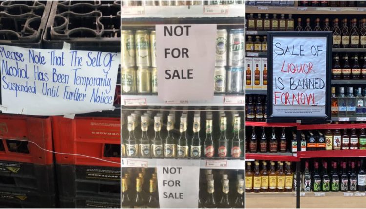 Alcohol Ban Update: Only Supermarkets Are Allowed To Sell Alcohol