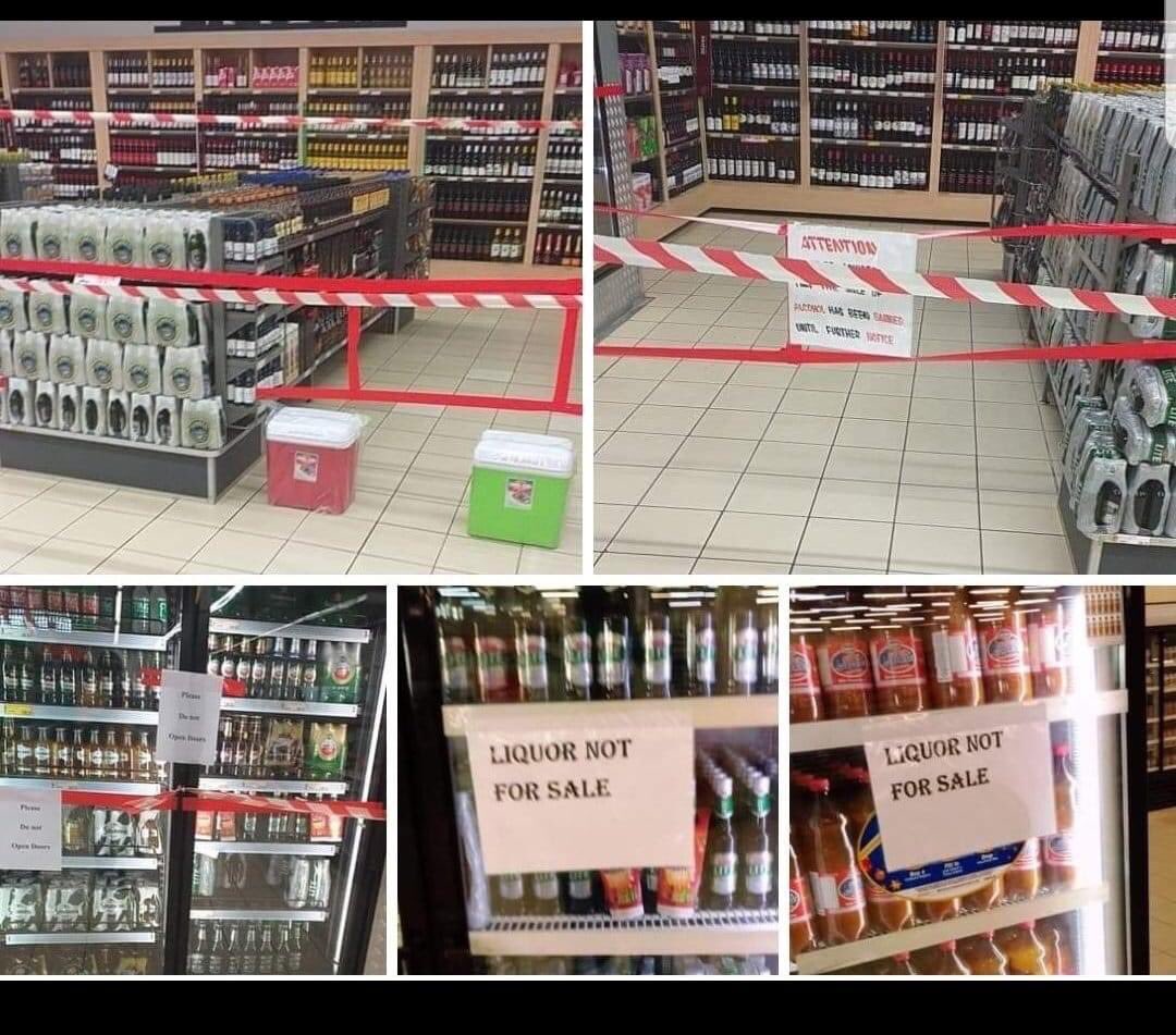 Beer & Alcohol Banned In Zimbabwe Without Notice 