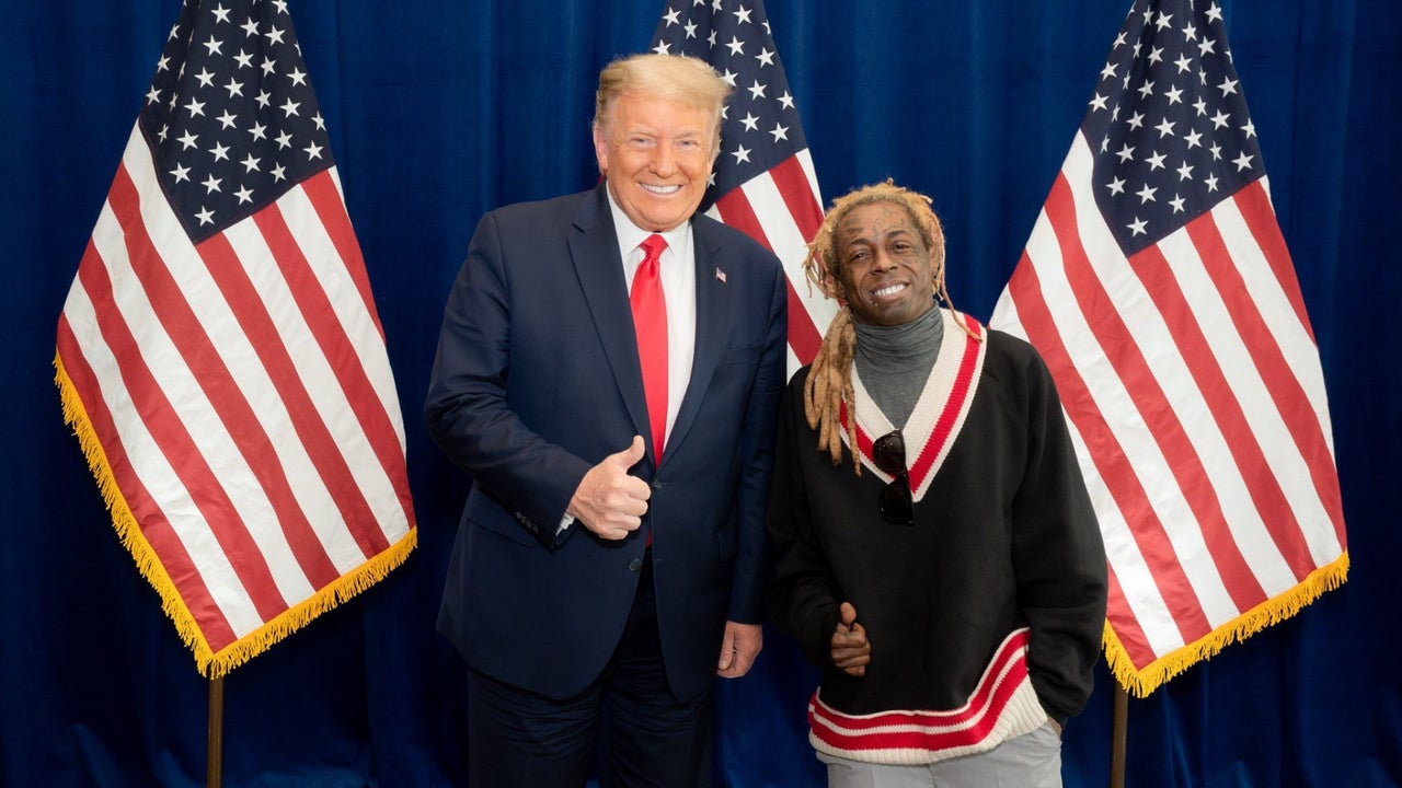 Lil Wayne Thanks Donald Trump For Second Chance After Getting Pardon