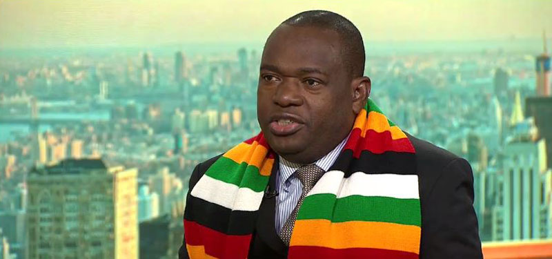 Zimbabwe Foreign Affairs minister Sibusiso Moyo has died from Covid-19 Complications