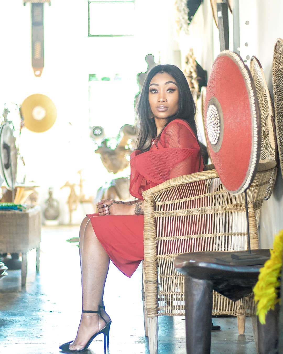 Dineo Rabotapi Speaks On Tough Times After Soapie Was Cancelled