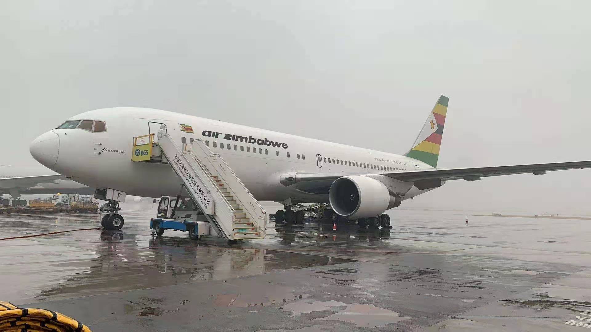 South Africans Fume As Air Zimbabwe Plane Collects Covid-19 Vaccine In China