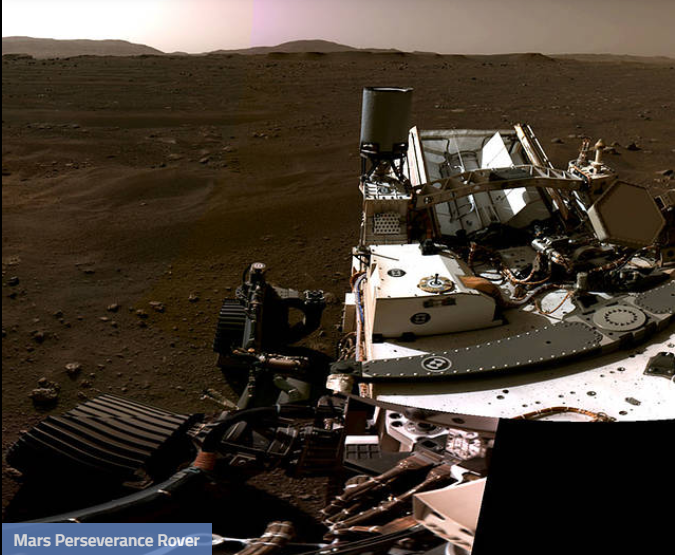  NASA Releases Official Footage Of Mars Spectacular Touchdown