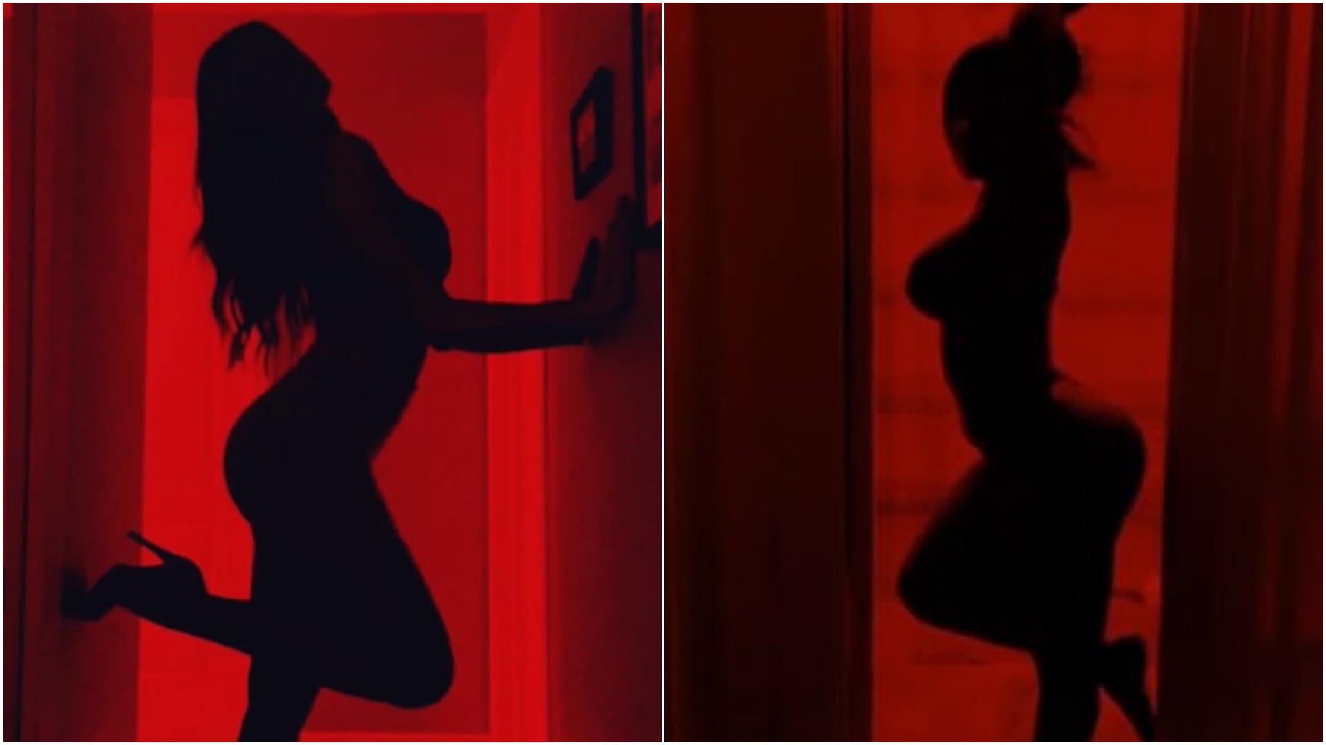 Women Warned Against Viral Silhouette Challenge As Pervs Teach Men How To REMOVE Red Filter