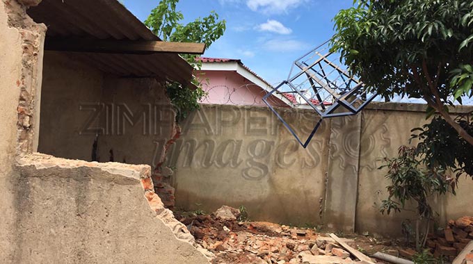 Water Tank Collapses & Kills Child, Family Severely Injured
