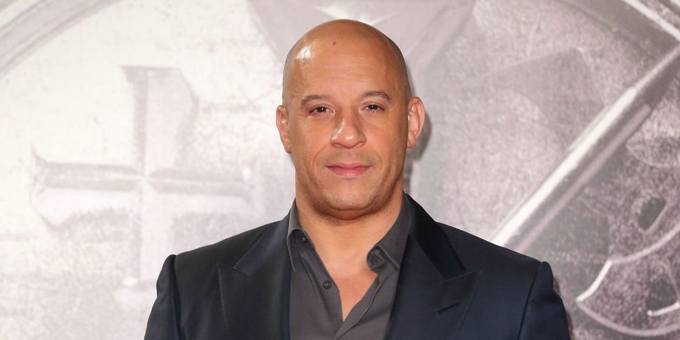 Rare Pictures Of Vin Diesel With Hair