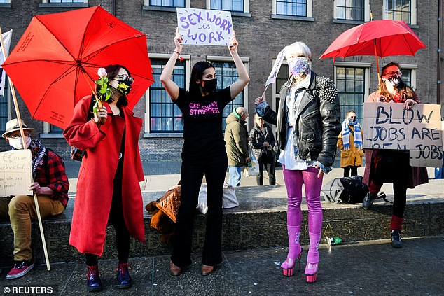 Dutch Sex Workers Protest Against Lockdown, Demand Right To Return To Work