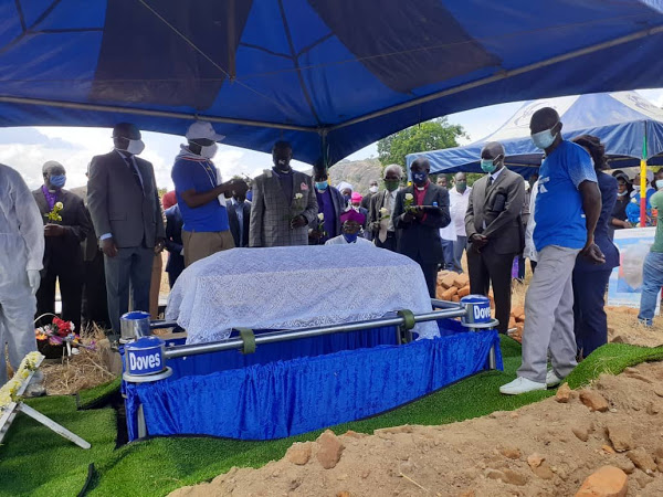 Tapiwa Makore Finally Laid To Rest