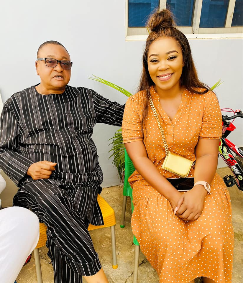 Madam Boss  Lands Starring Role In Nollywood "African" Movie
